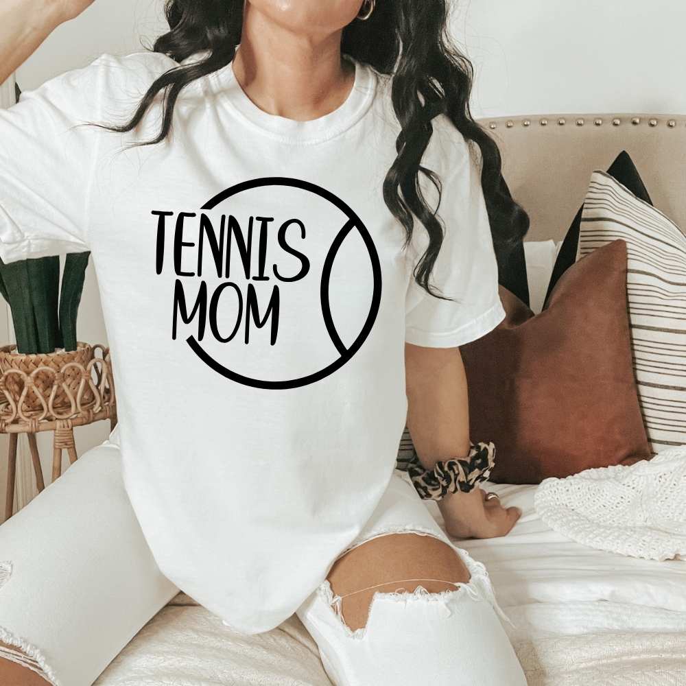 Tennis Mom Shirt, Gift for Mom