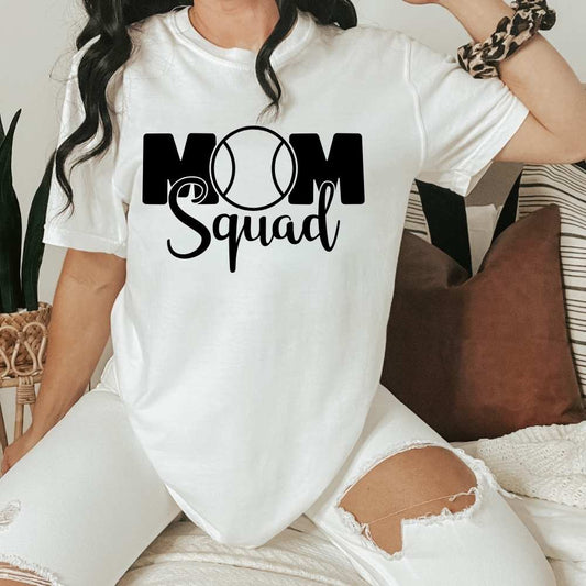 Mom Squad Tennis Mom Shirt