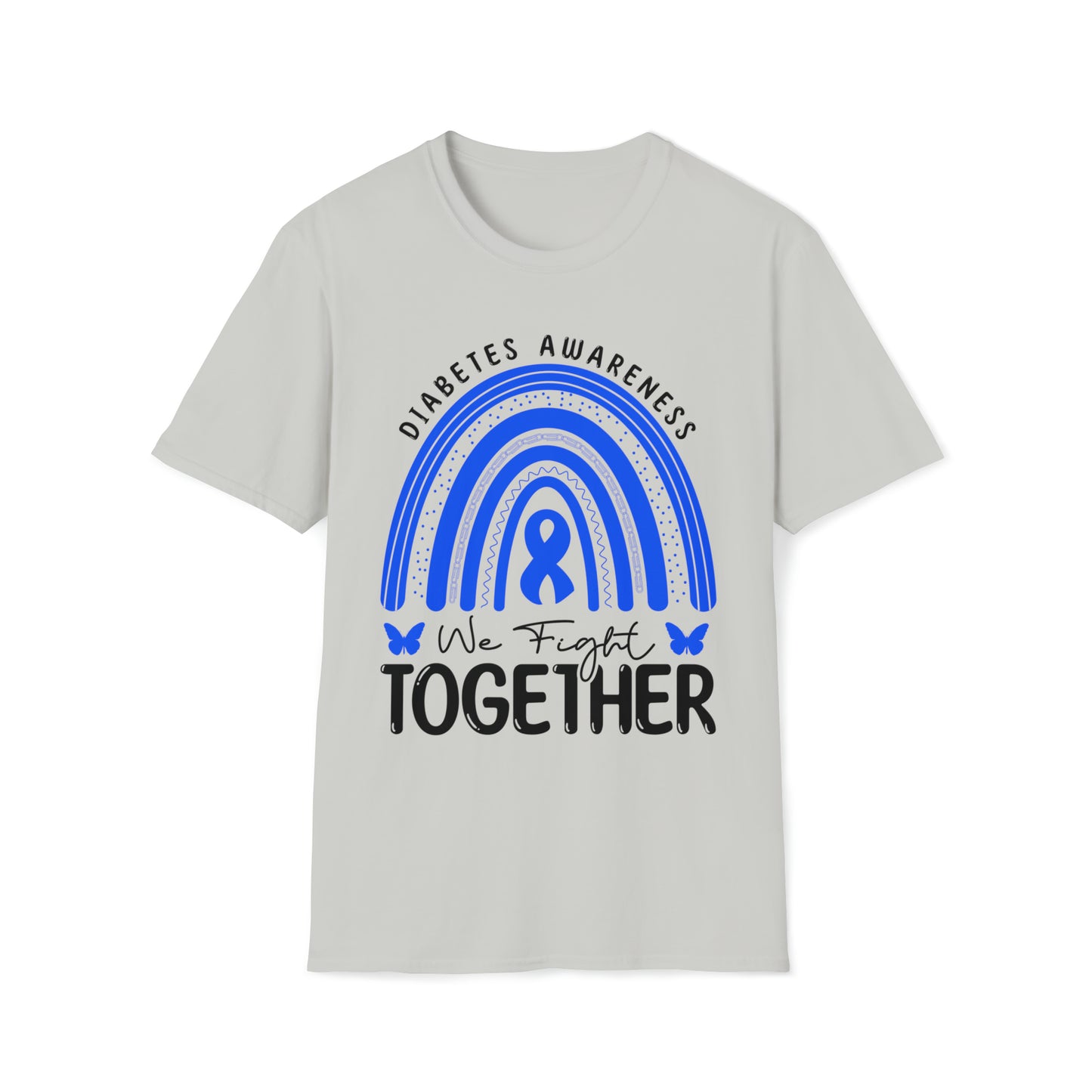 We Fight Together Diabetes Awareness Shirt
