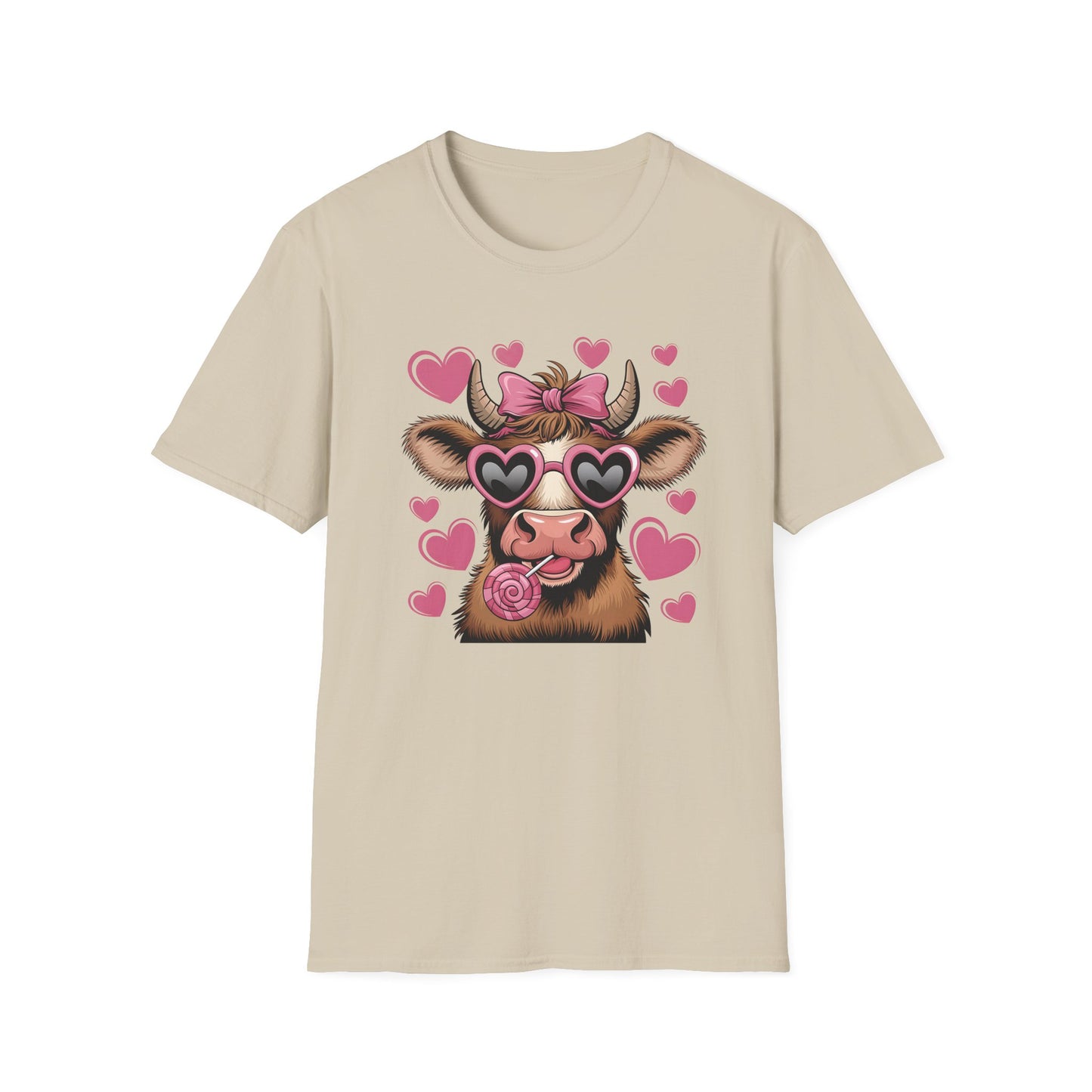 Cow Valentine's Day Shirt