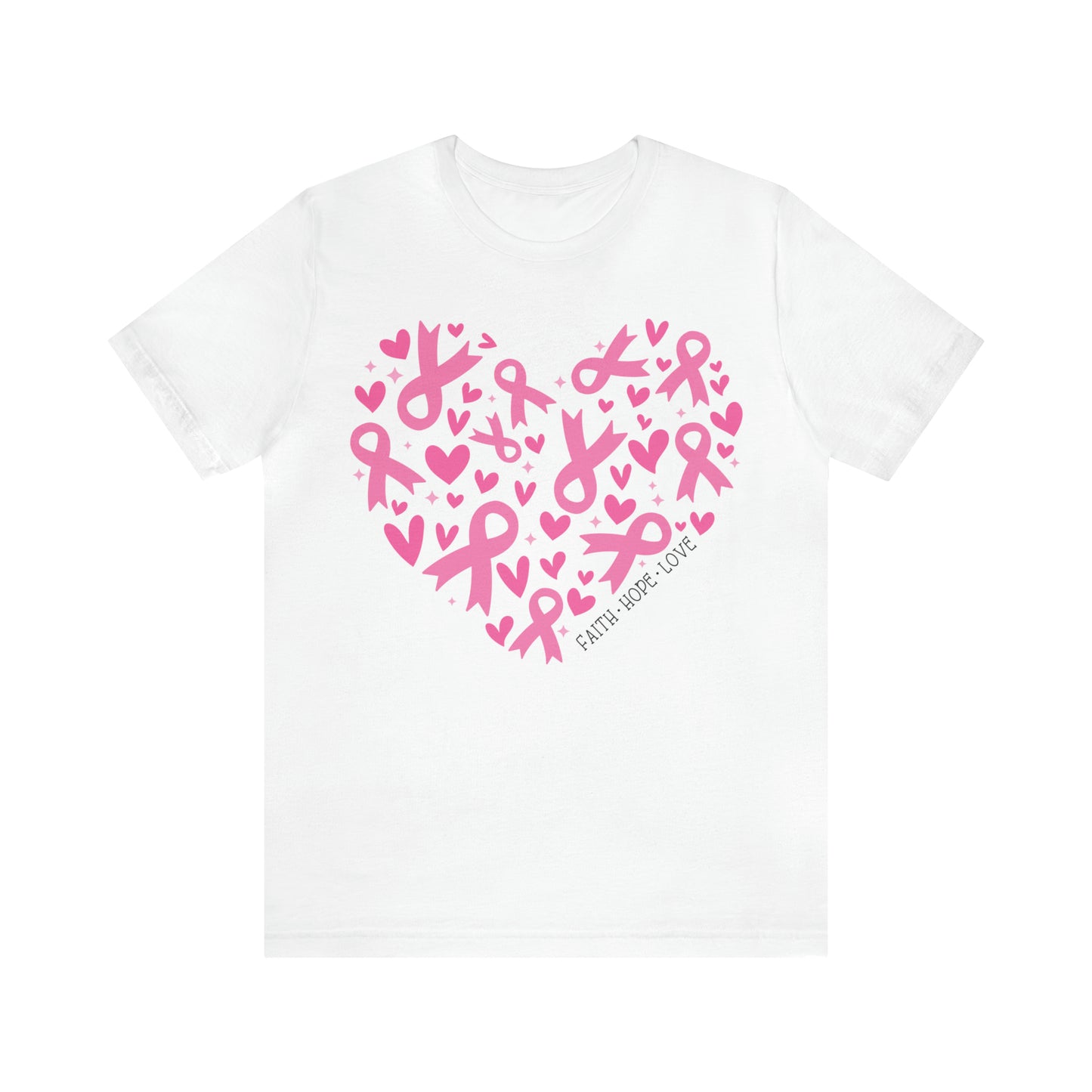 Pink Ribbon Breast Cancer Awareness Shirt