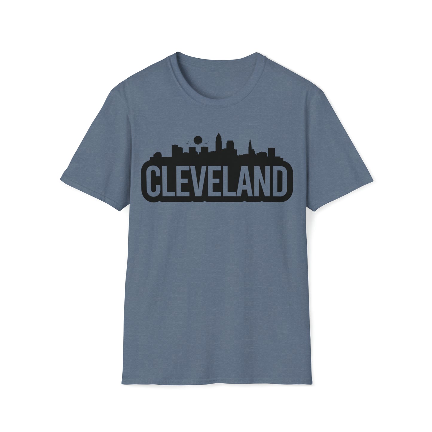 Cleveland Ohio Skyline Shirt