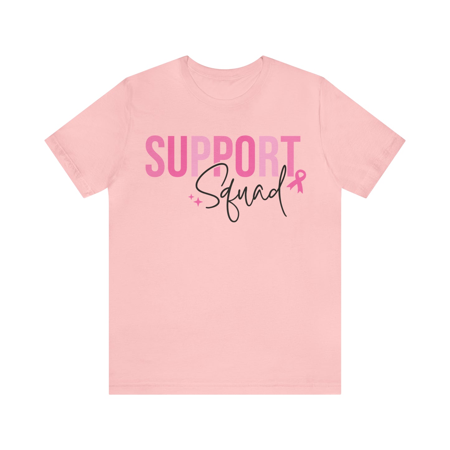 Support Squad Breast Cancer Awareness Shirt