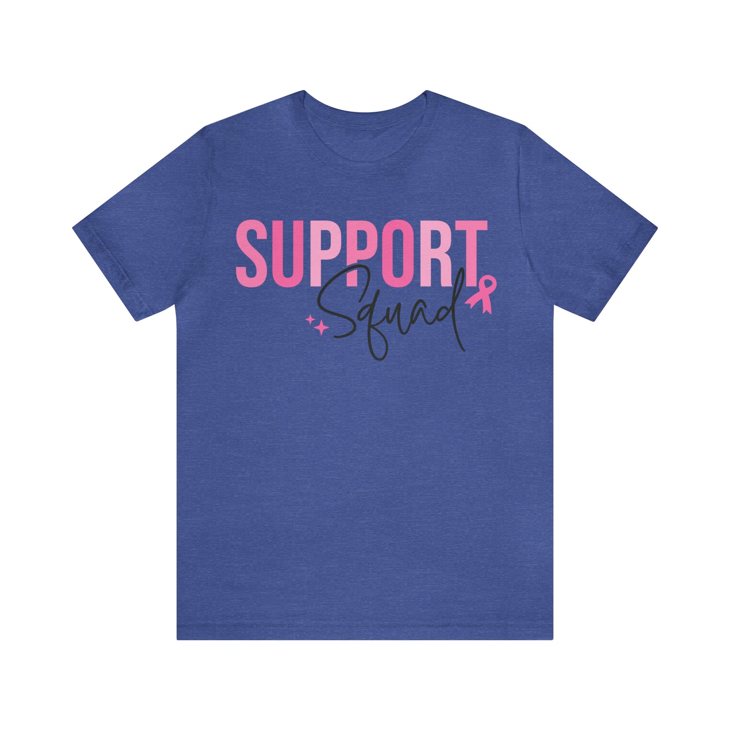 Support Squad Breast Cancer Awareness Shirt