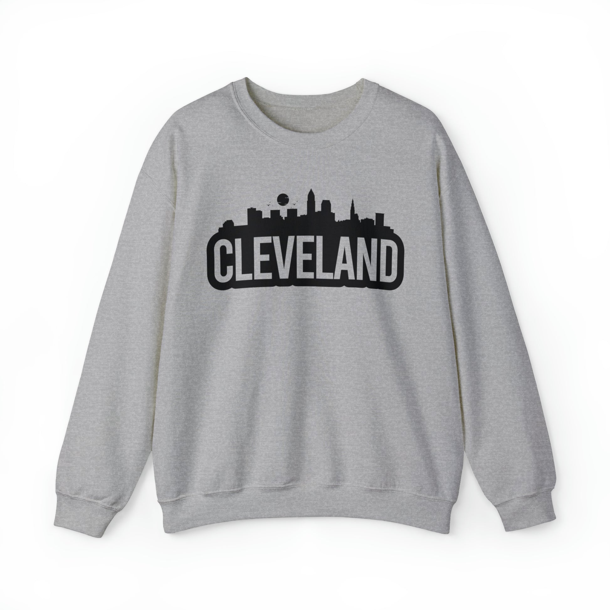 Cleveland Ohio Skyline Sweatshirt