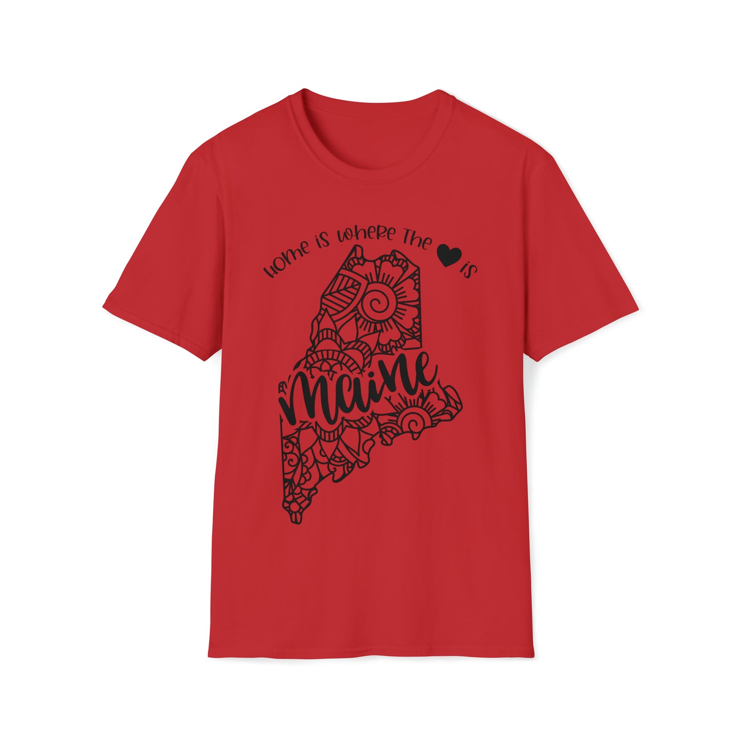 Maine is Where the Heart is T-Shirt