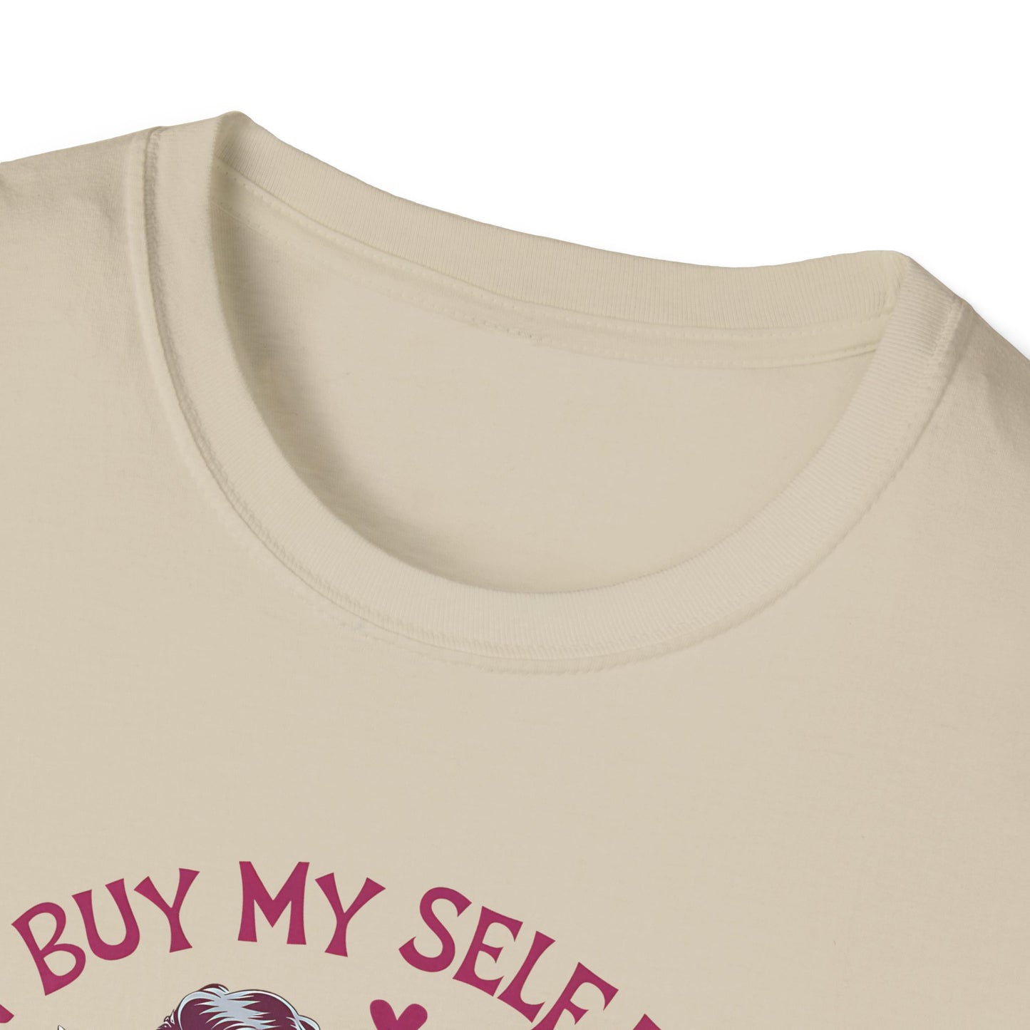 I Can Buy Myself Flowers Anti- Valentine's Day Shirt