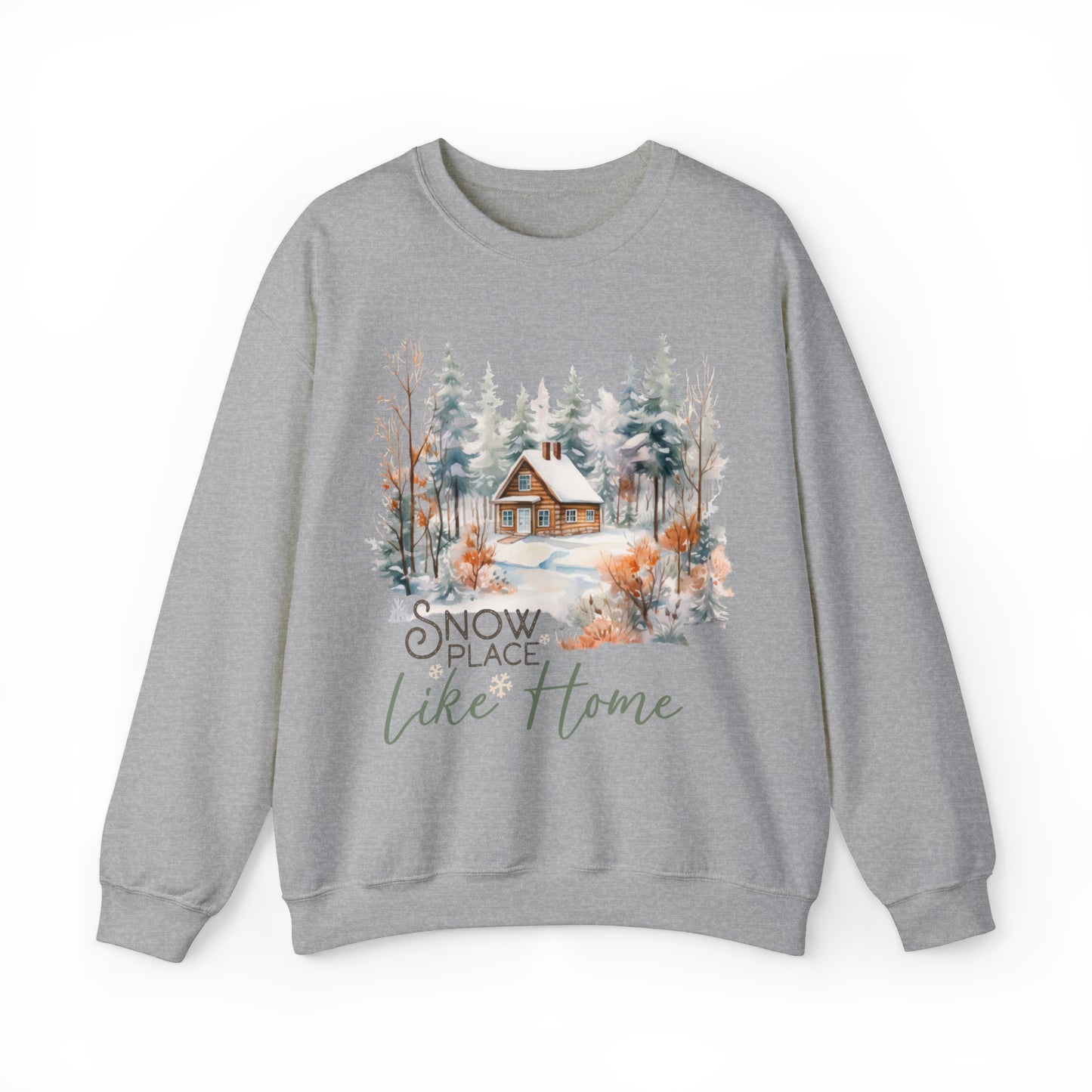 Snow Place Like Home Wanderlust Sweatshirt