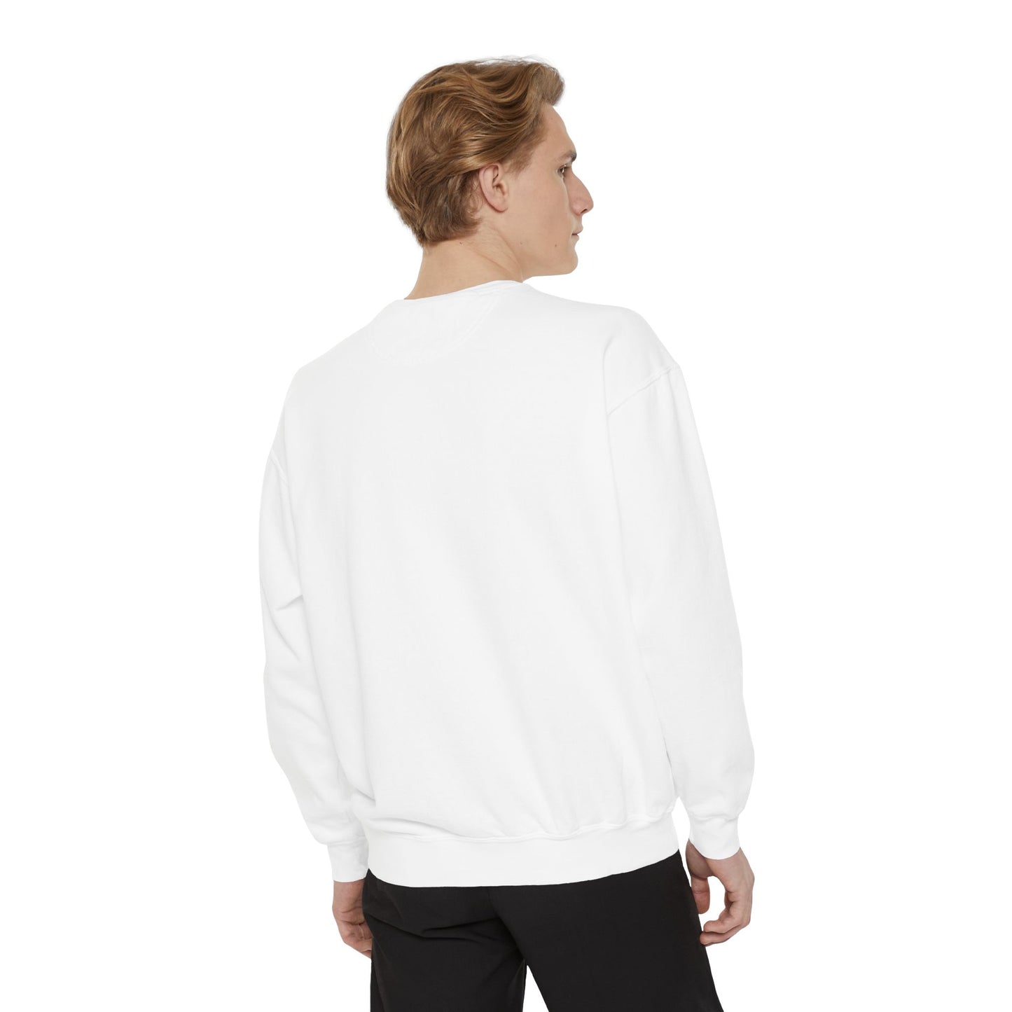 Custom Comfort Colors Sweatshirt – Personalized Title Crewneck