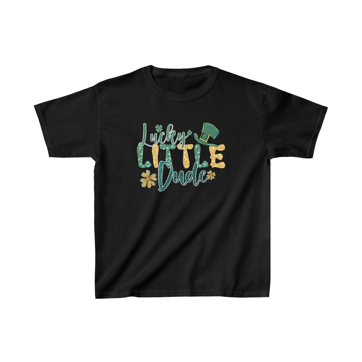 Lucky Little Dude St. Patrick's Day Kids T-Shirt