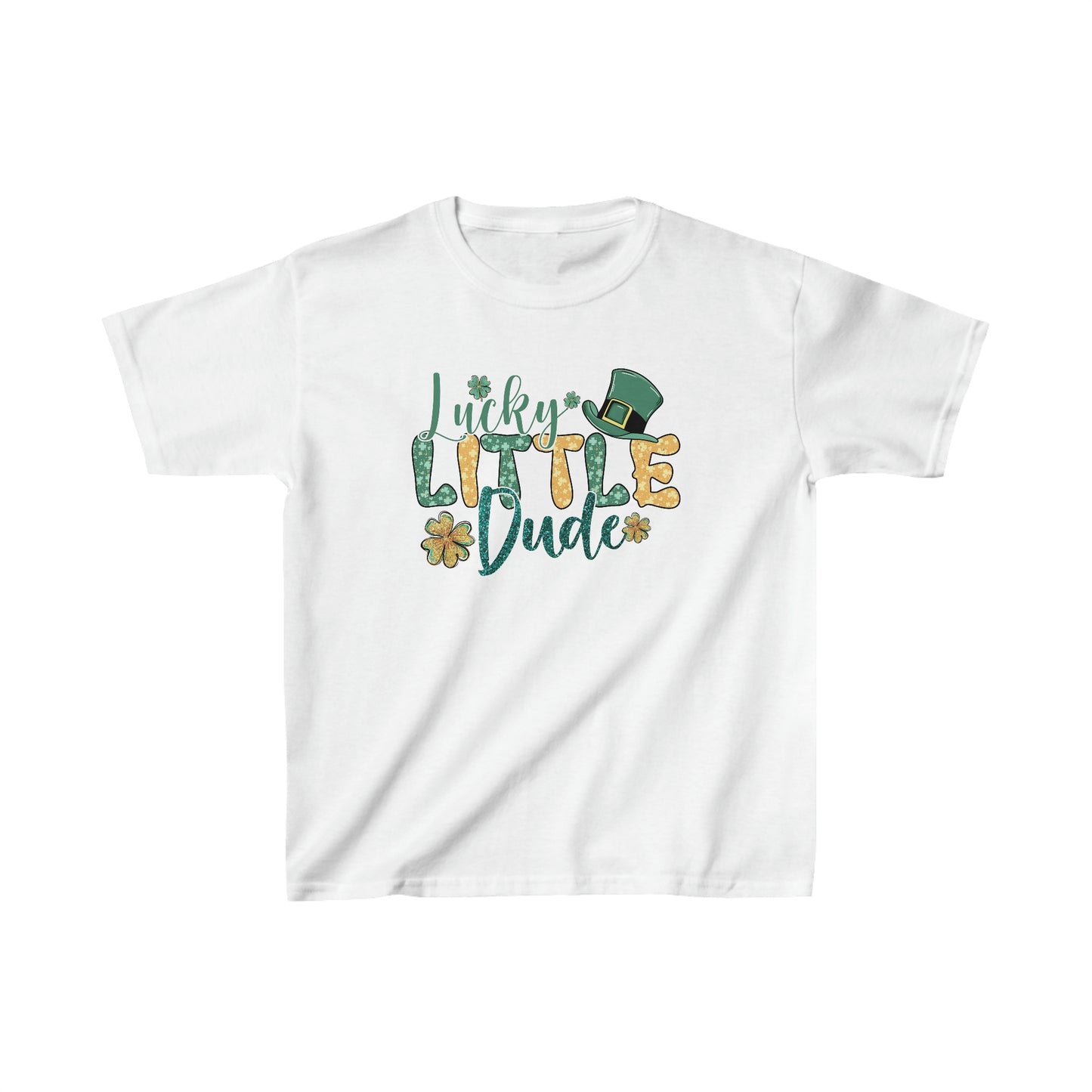 Lucky Little Dude St. Patrick's Day Kids T-Shirt