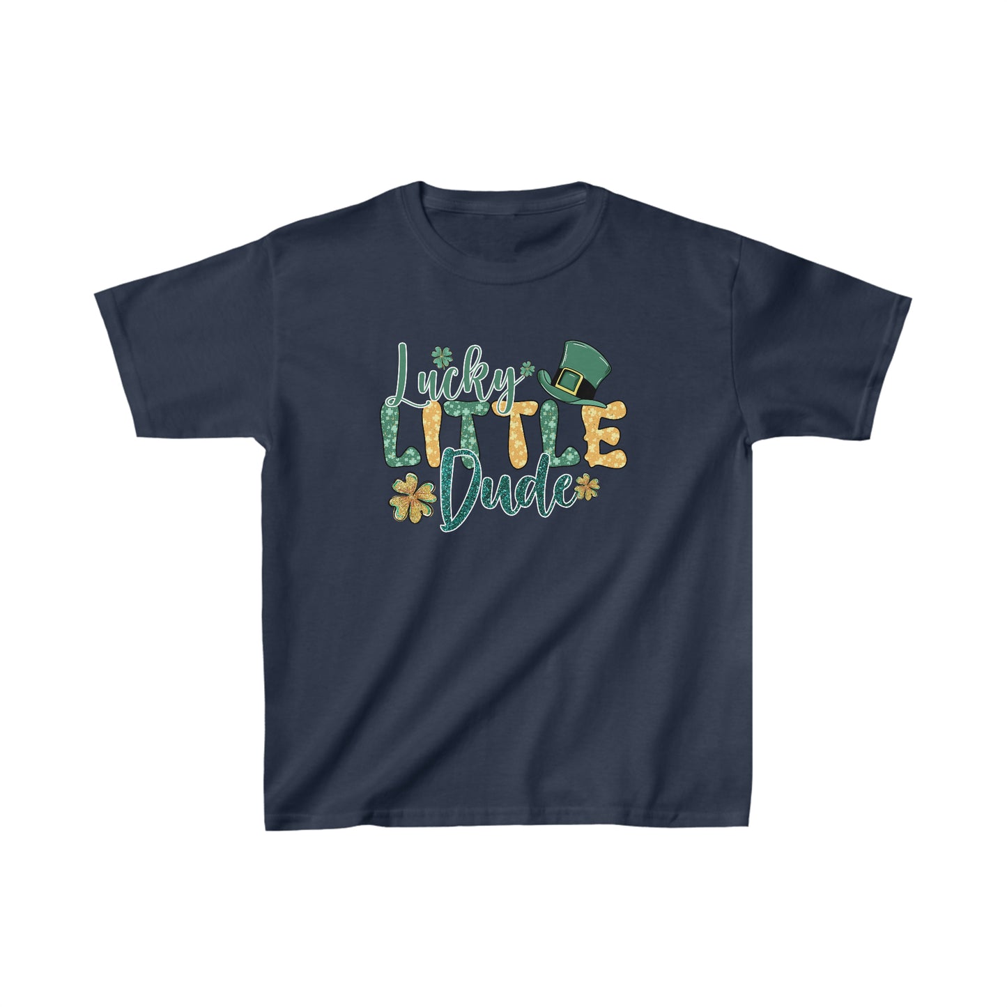 Lucky Little Dude St. Patrick's Day Kids T-Shirt