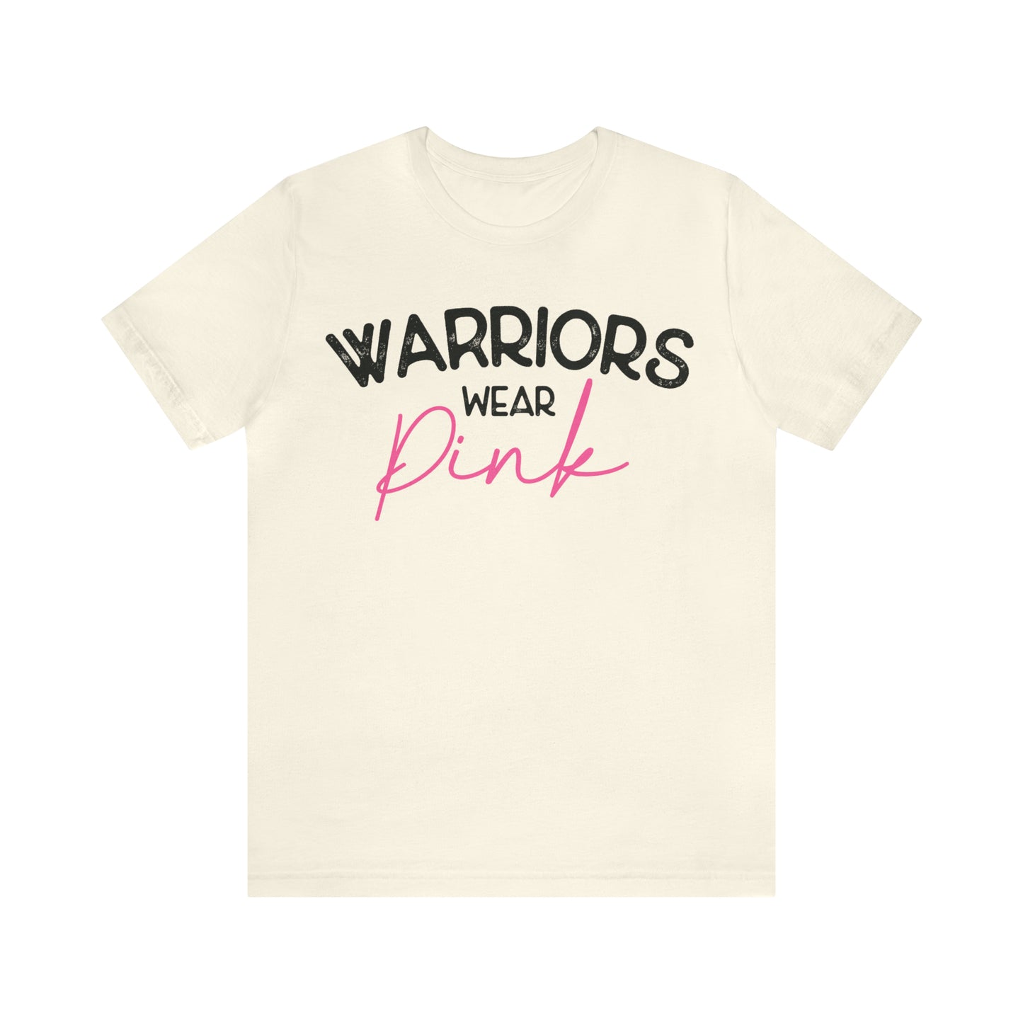 Warriors Wear Pink Breast Cancer Awareness Shirt