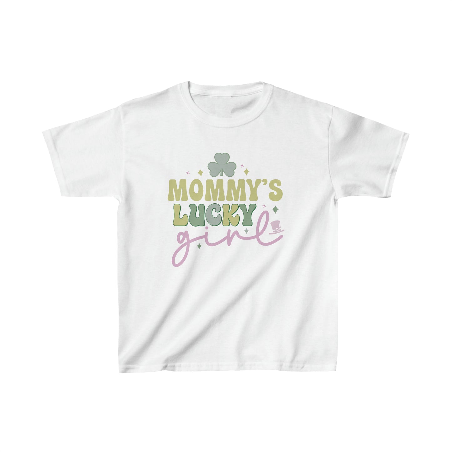 Mama's Lucky Girl Kids Tee