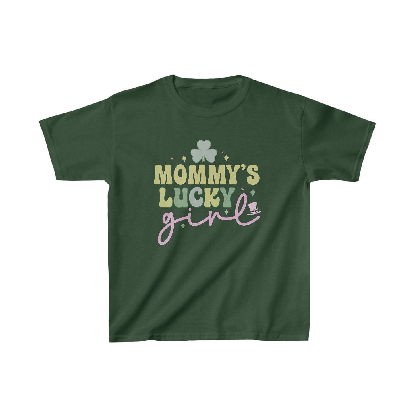 Mama's Lucky Girl Kids Tee