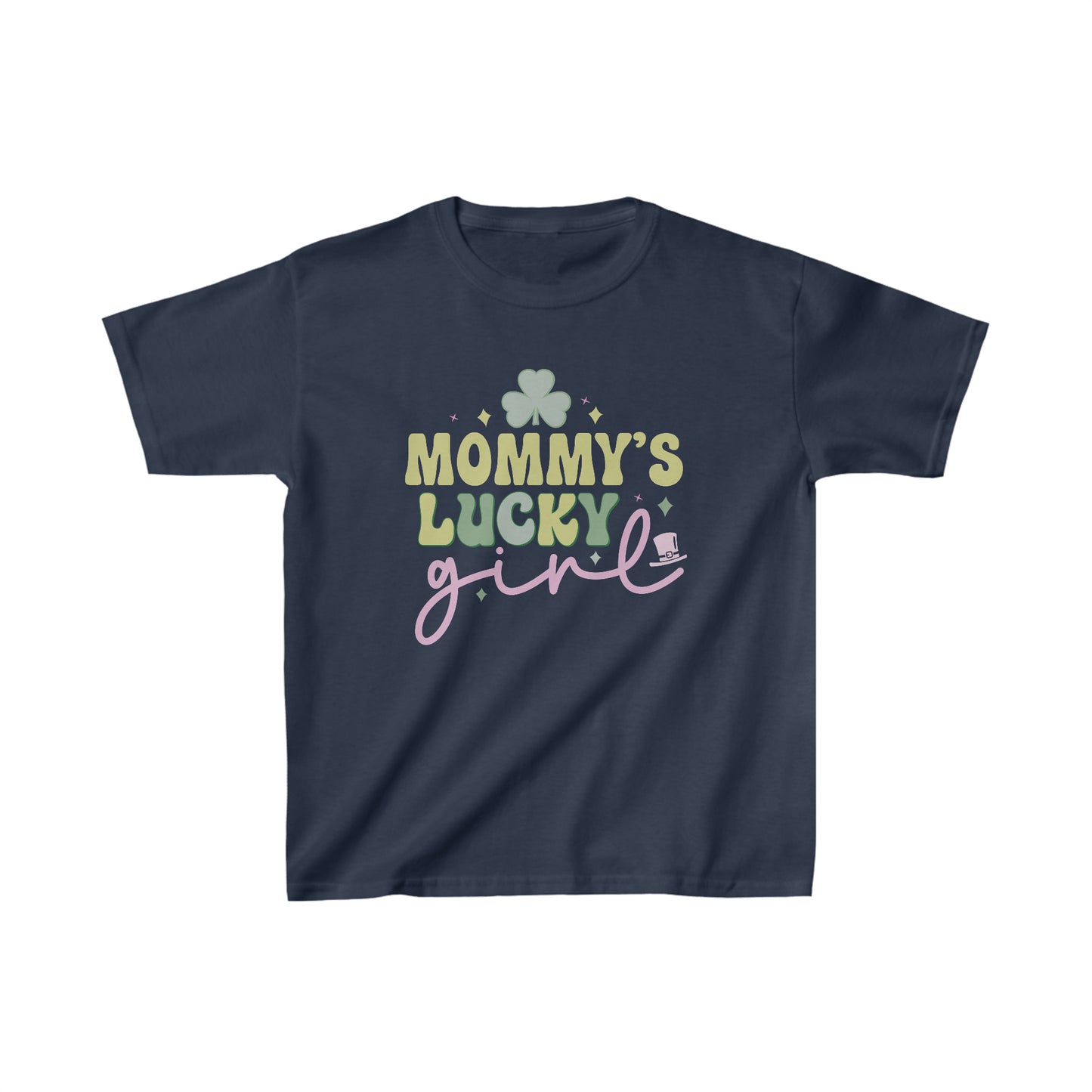 Mama's Lucky Girl Kids Tee