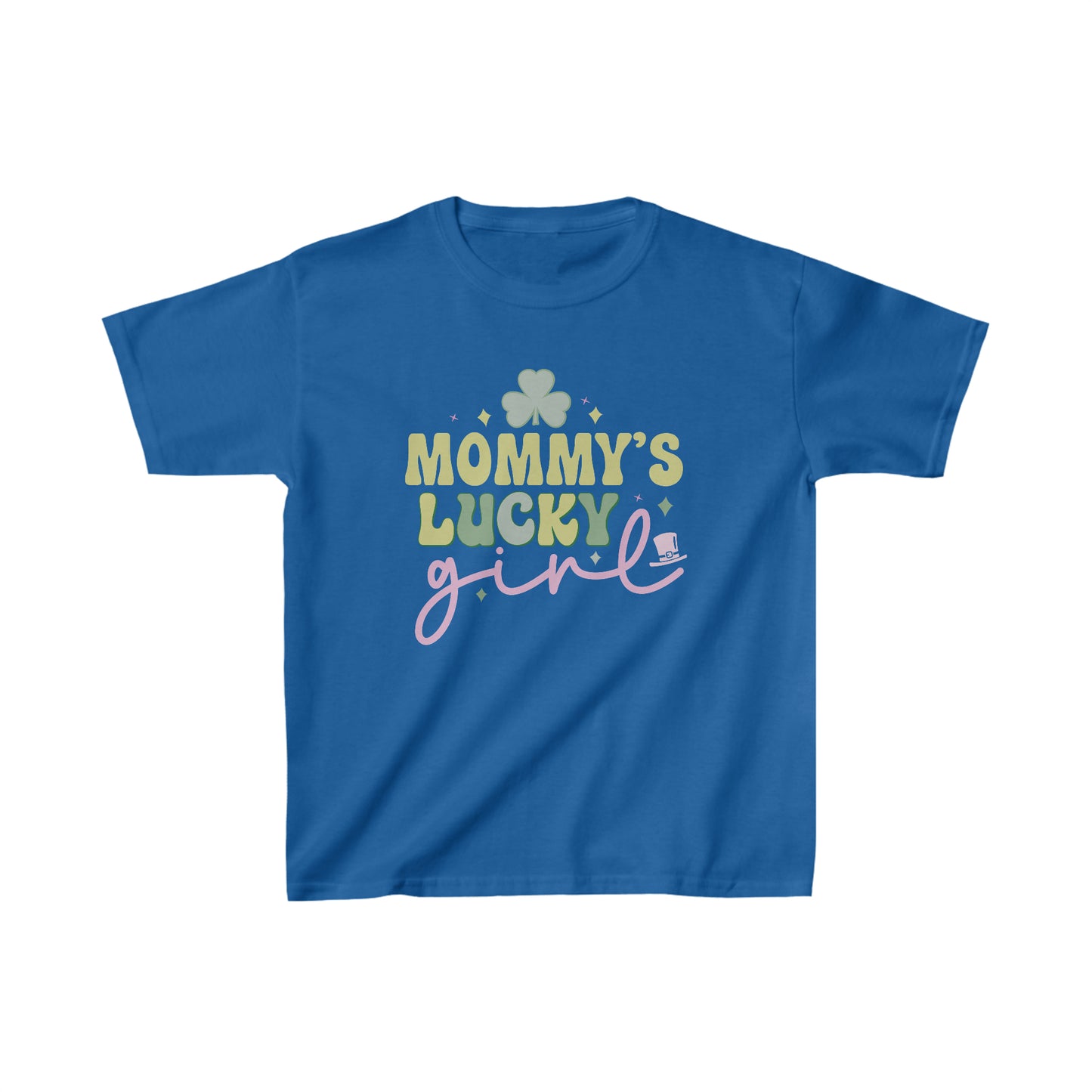 Mama's Lucky Girl Kids Tee