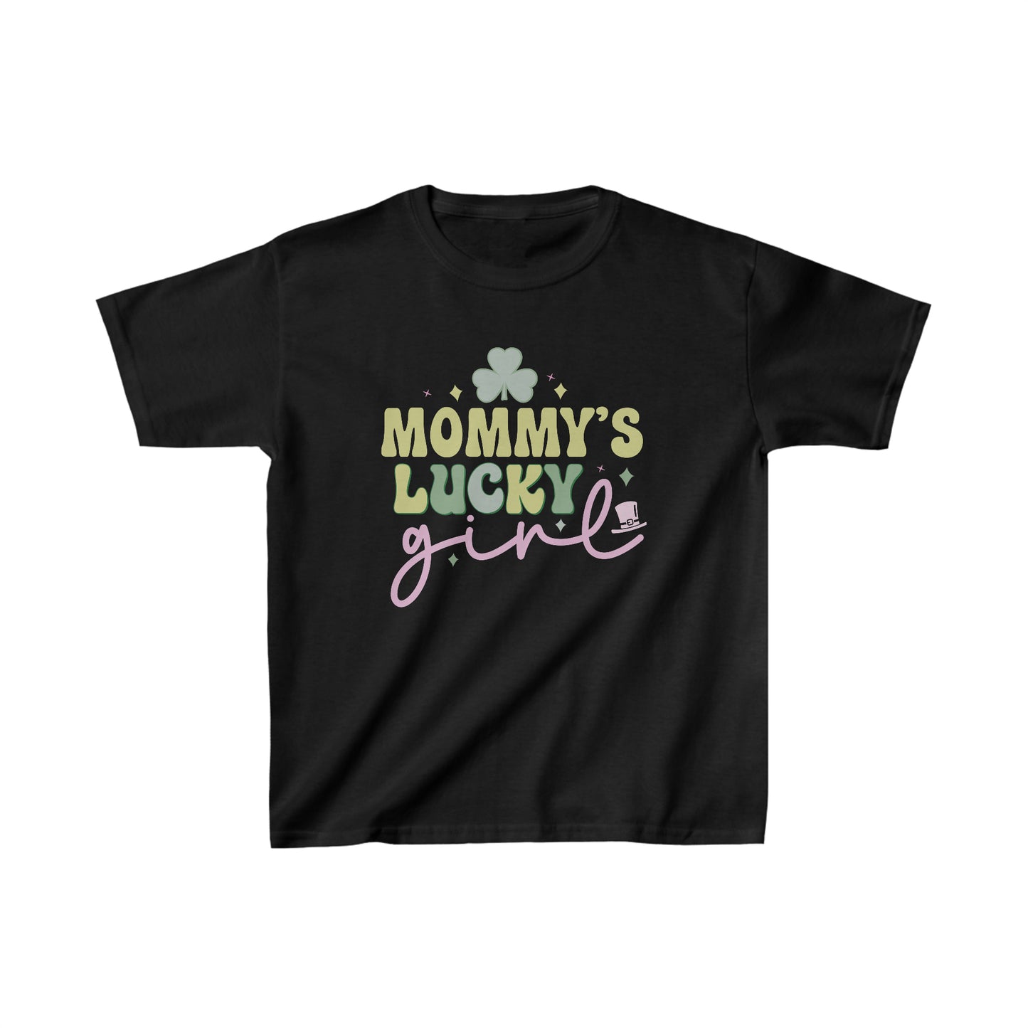 Mama's Lucky Girl Kids Tee