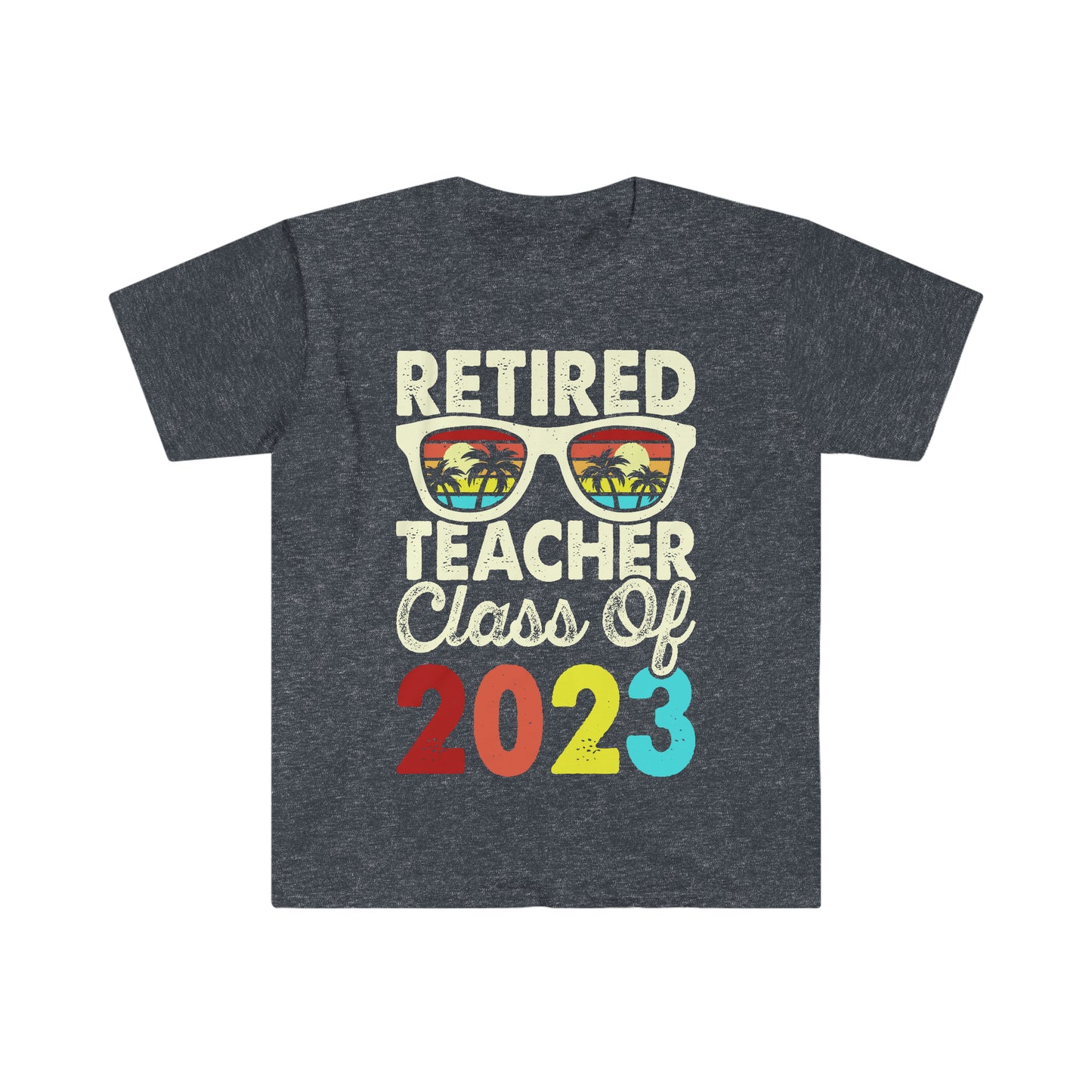 Class of 2023 Teacher Retirement Shirt