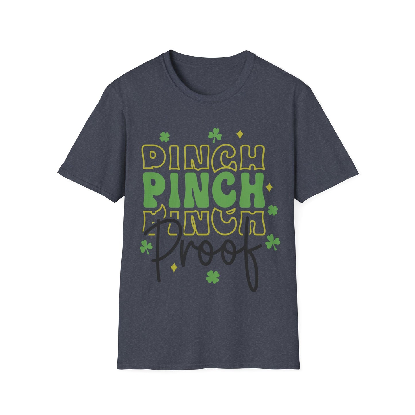 Pinch Proof St. Patty's Day Retro T-Shirt