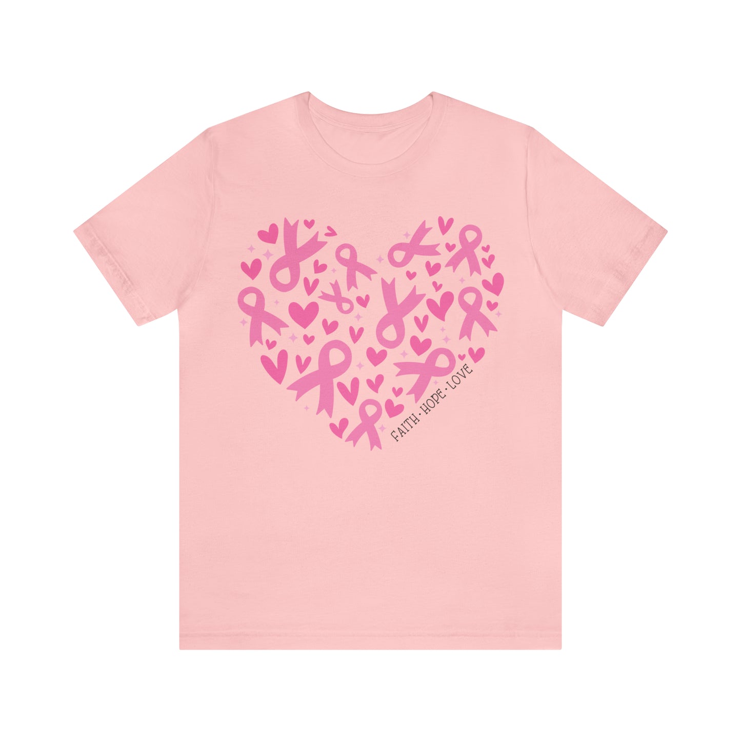 Pink Ribbon Breast Cancer Awareness Shirt