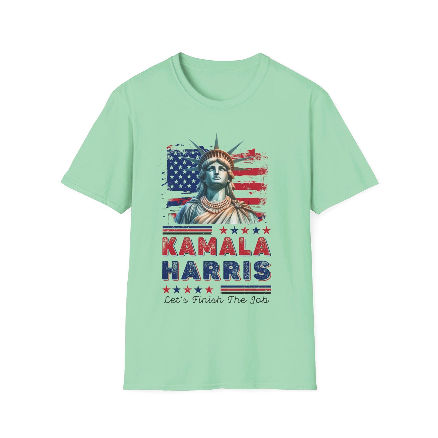 Let's Finish The Job,  Kamala Harris Shirt