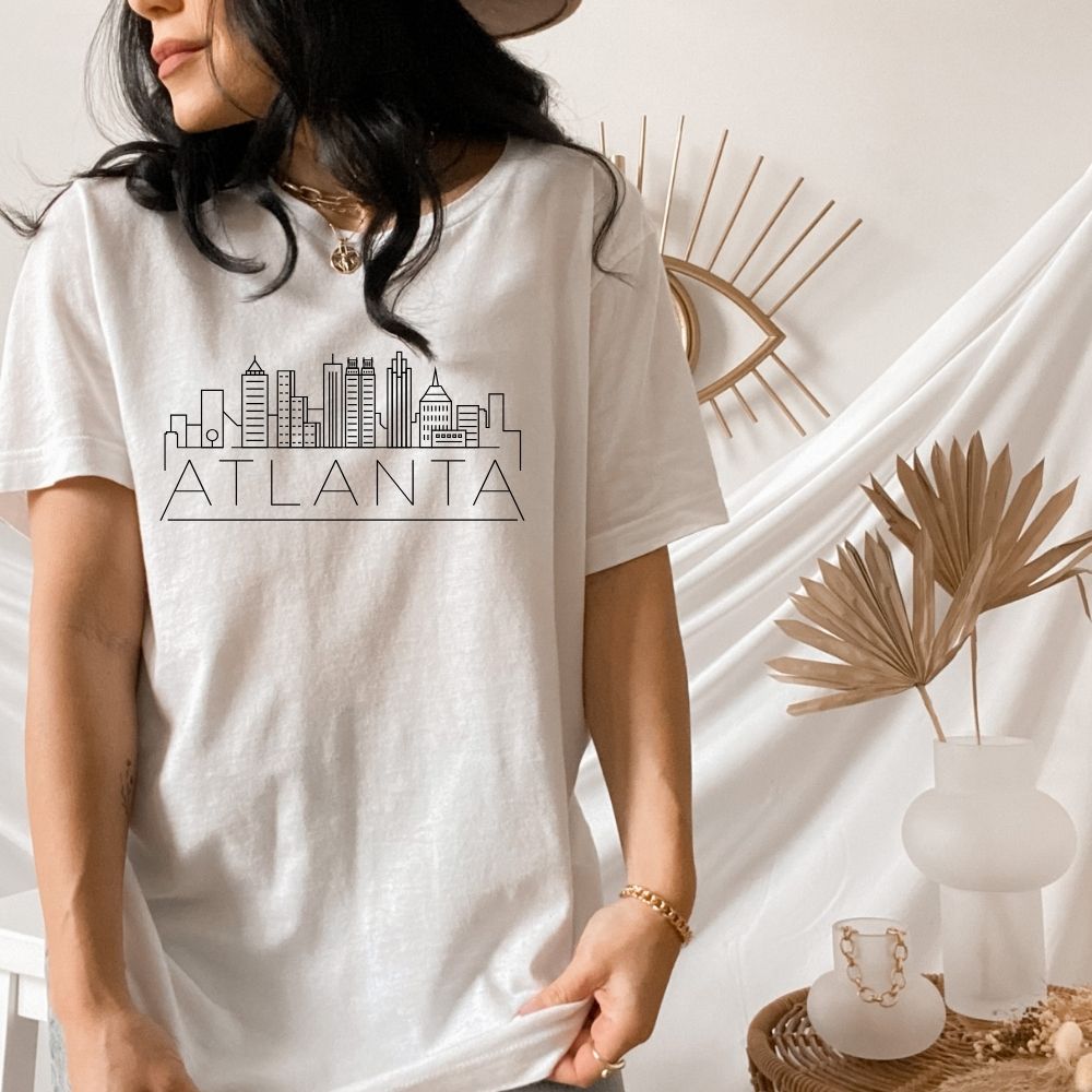 Atlanta Skyline Shirt