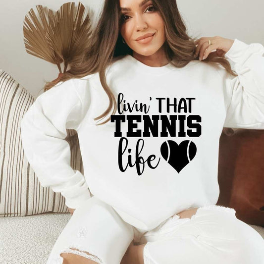 Livin That Tennis Life, Tennis Player Shirt