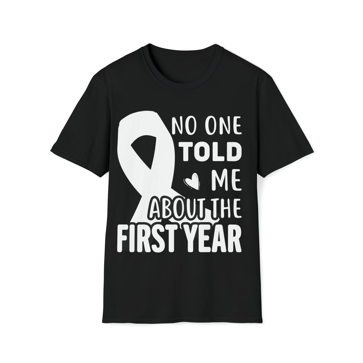 No One Told Me About the First Year Lung Cancer Awareness Shirt