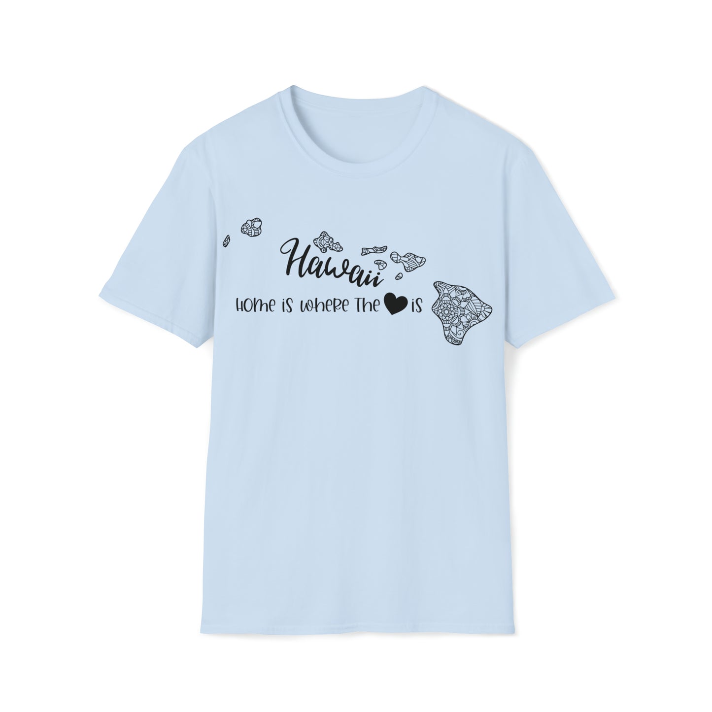 Hawaii is Where the Heart is T-Shirt