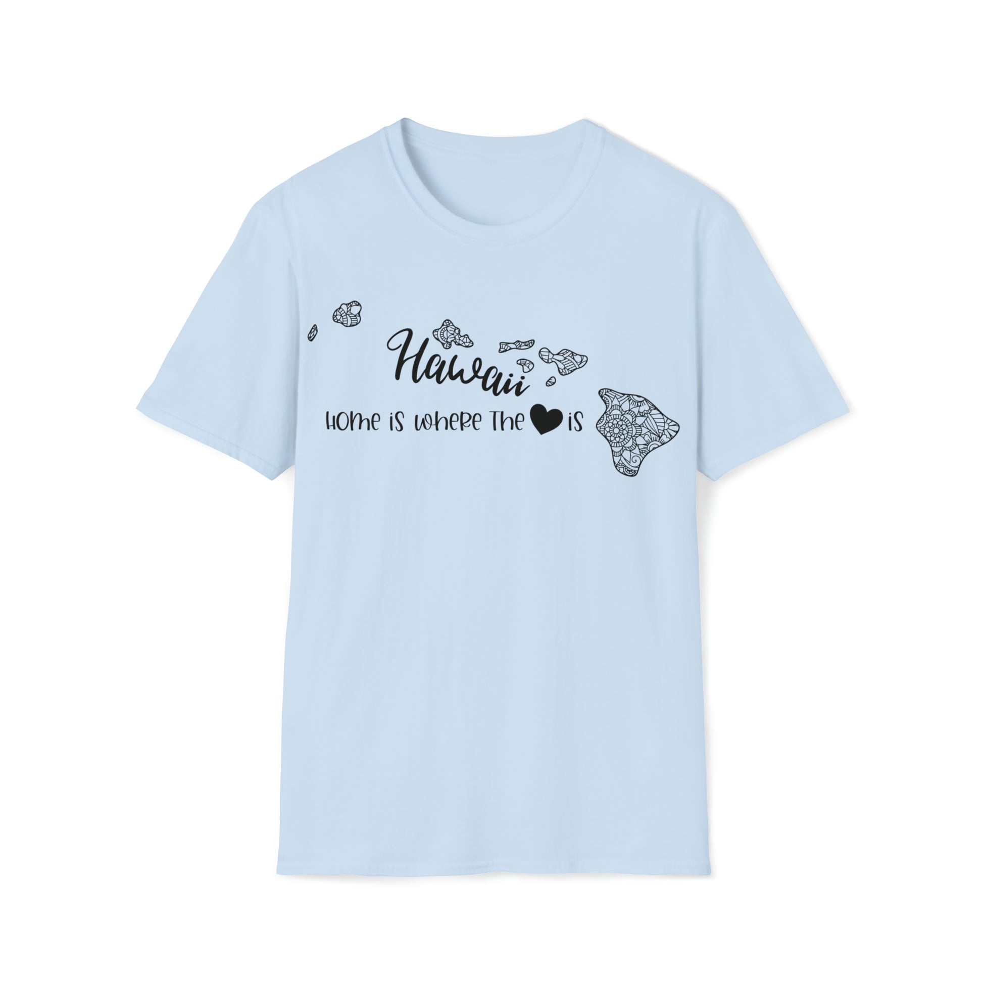 Hawaii is Where the Heart is T-Shirt