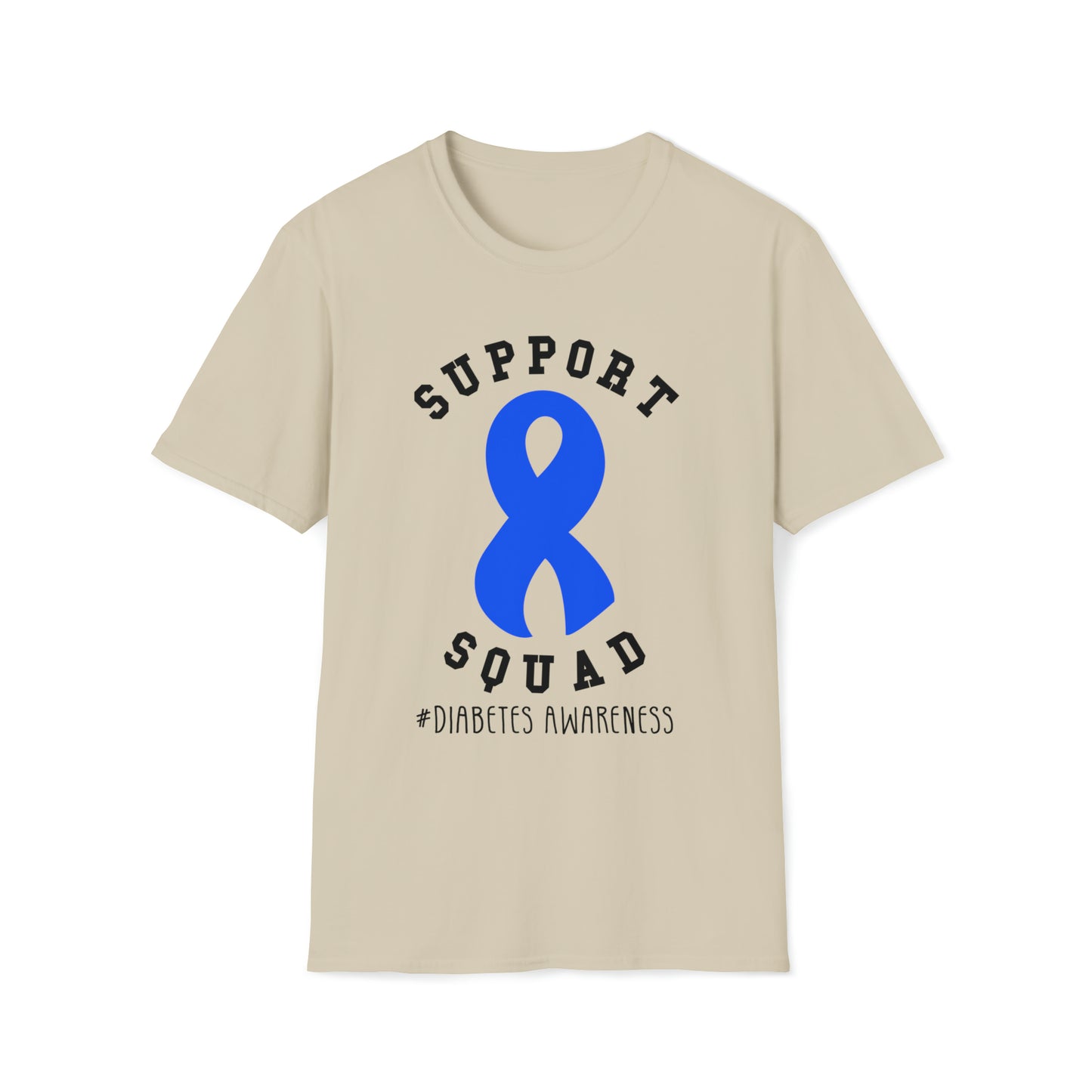 Diabetes Support Squad Awareness Shirt