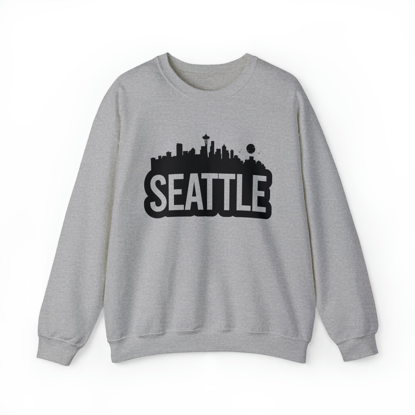 Seattle Skyline Sweatshirt
