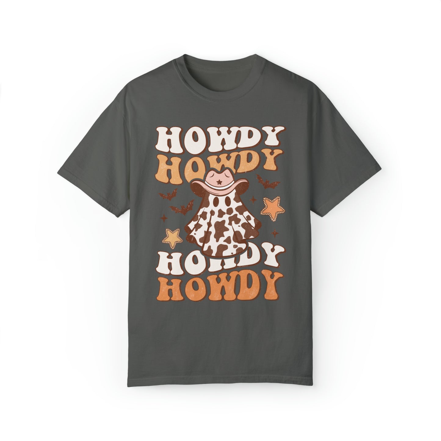 Howdy Comfort Colors Western Halloween Shirt