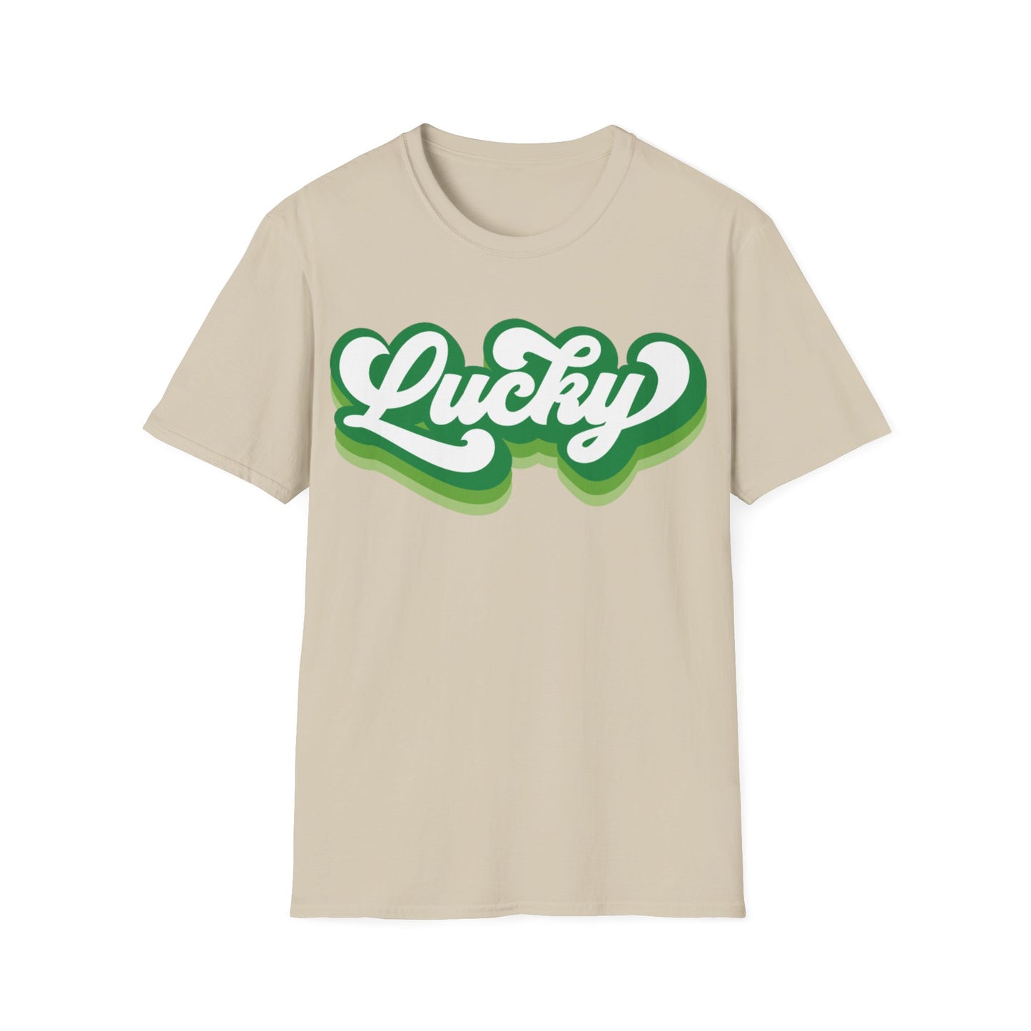 Lucky Patty's Day Retro T-Shirt