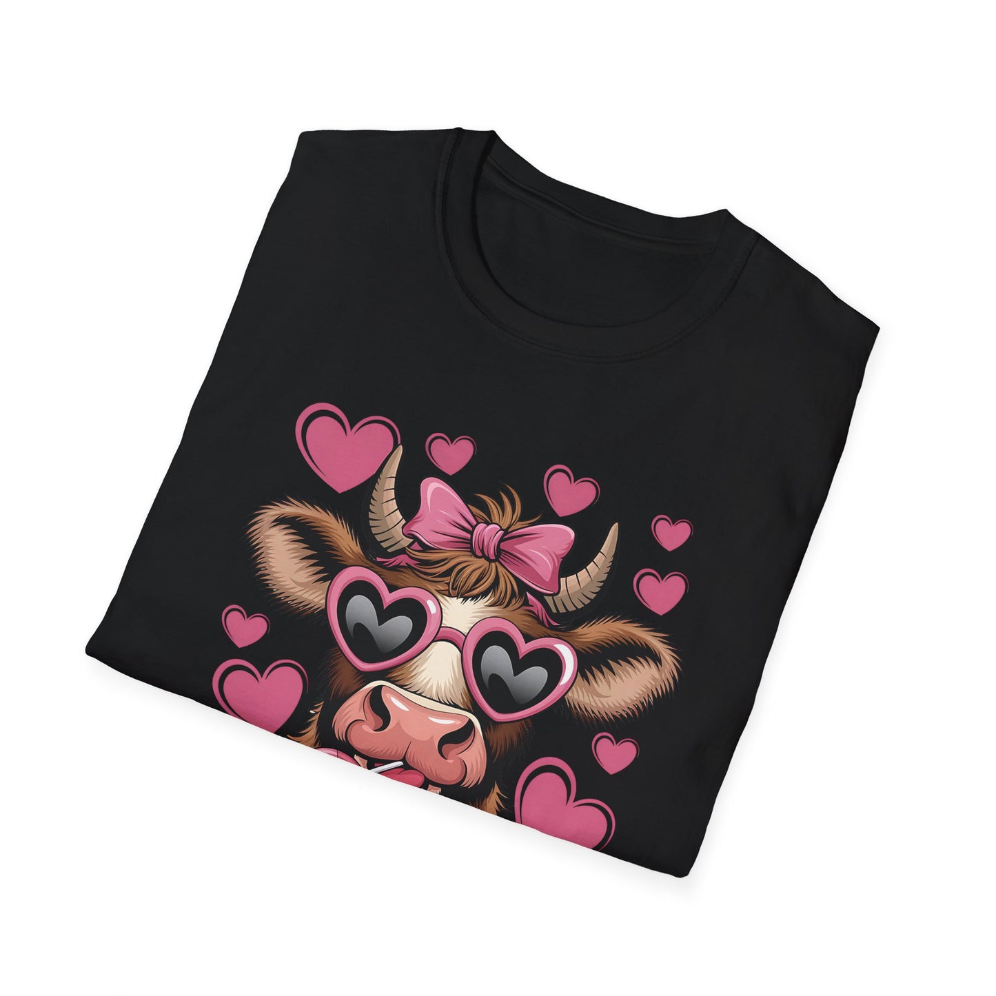 Cow Valentine's Day Shirt