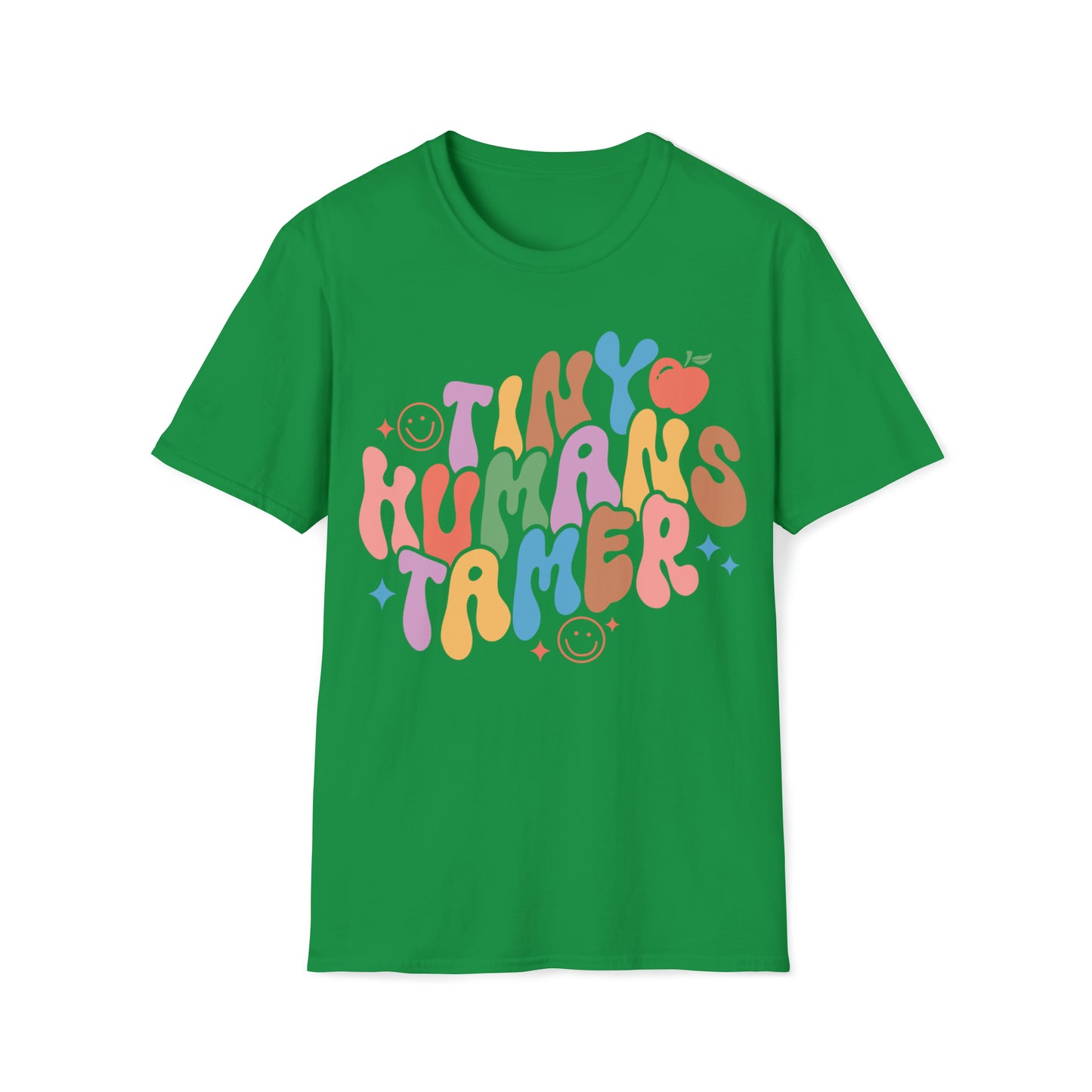 Tiny Human Tamer Shirt for Teachers