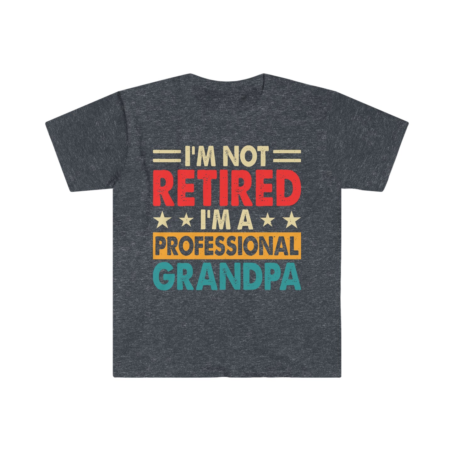 Funny Retirement Shirt for Grandpa