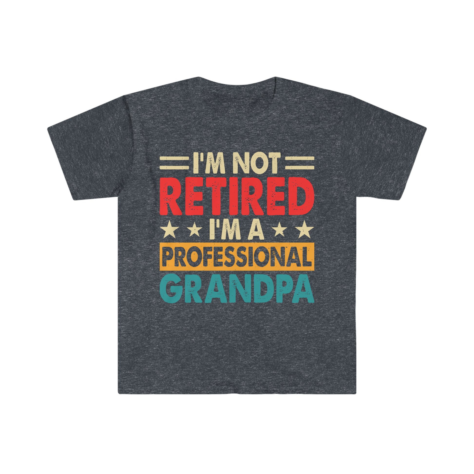 Funny Retirement Shirt for Grandpa