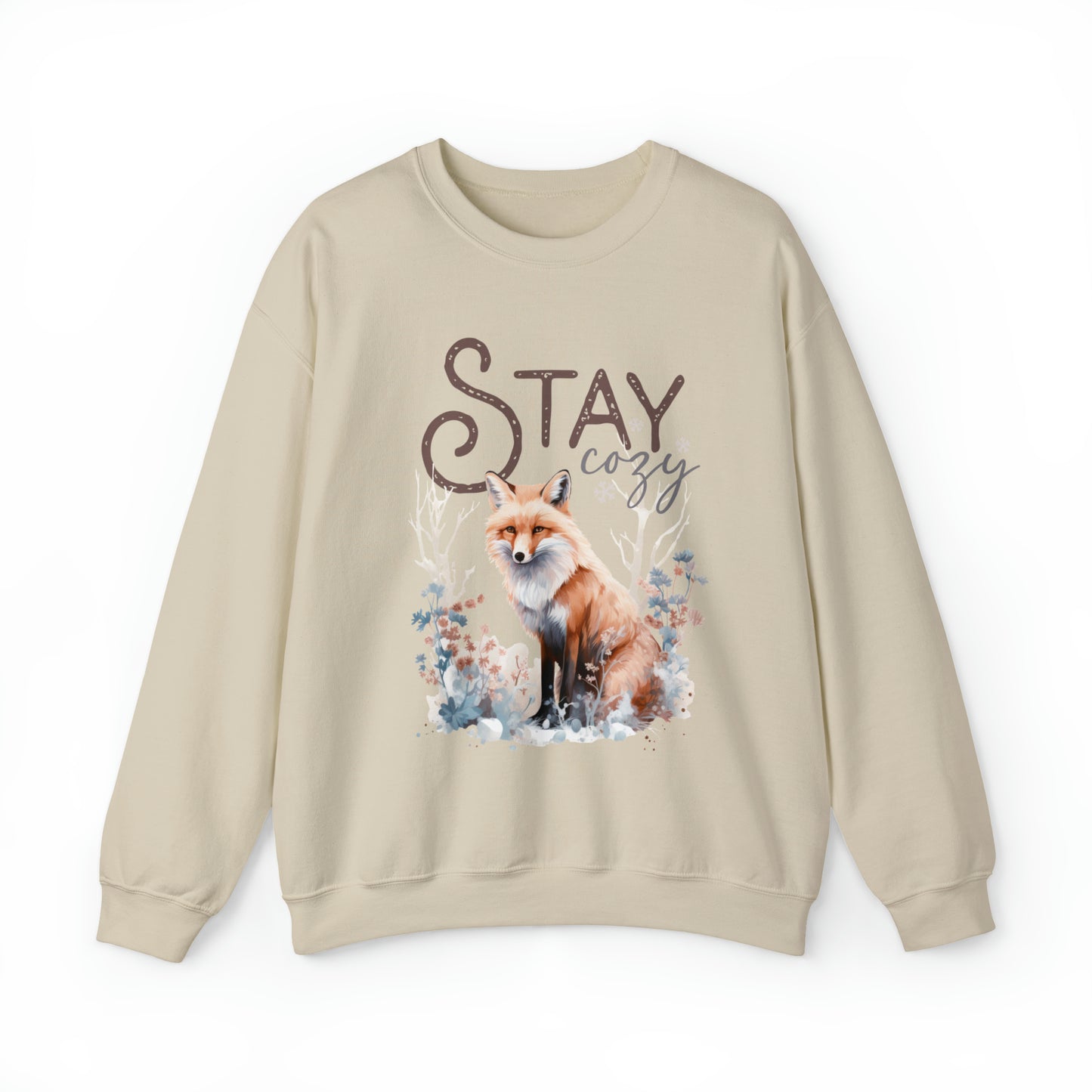 Stay Cozy Wanderlust Sweatshirt