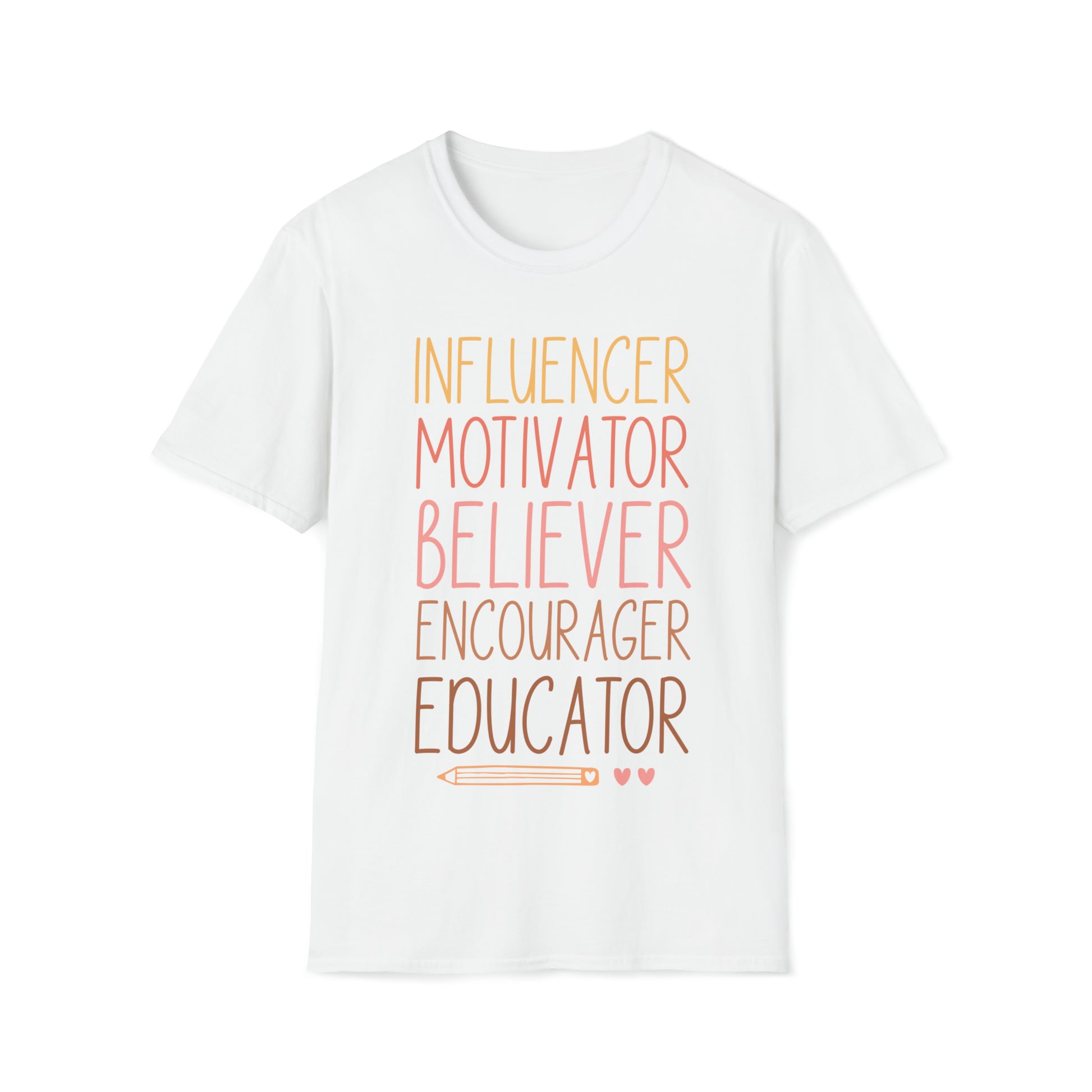 Motivator Educator Shirt for Teachers