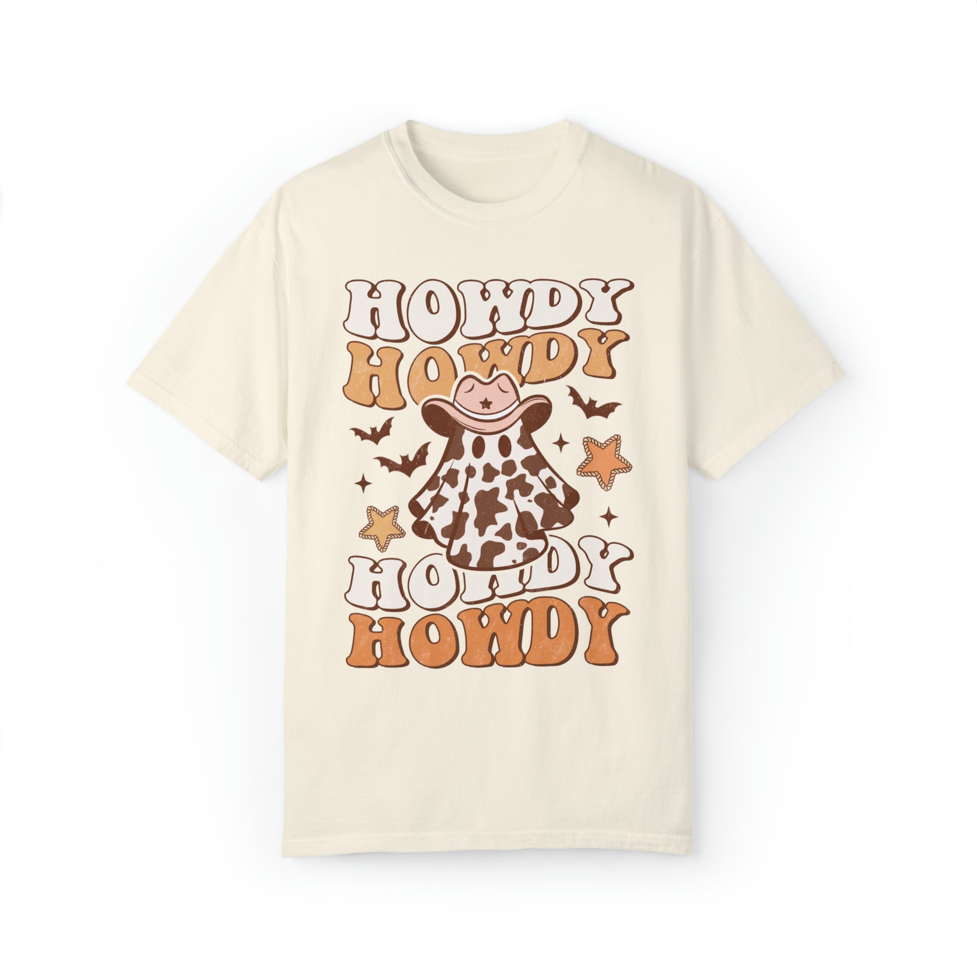 Howdy Comfort Colors Western Halloween Shirt