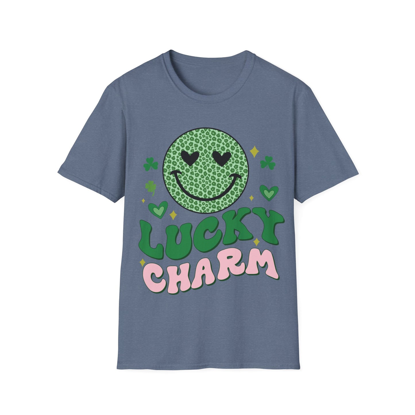 Lucky Charm St. Patty's Day Retro Tee