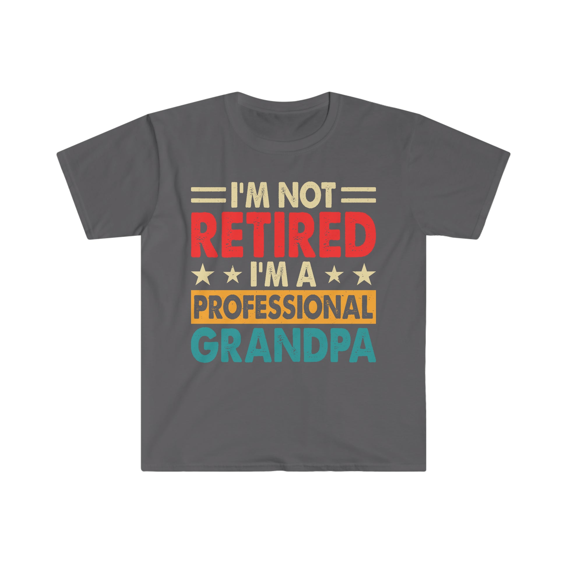 Funny Retirement Shirt for Grandpa