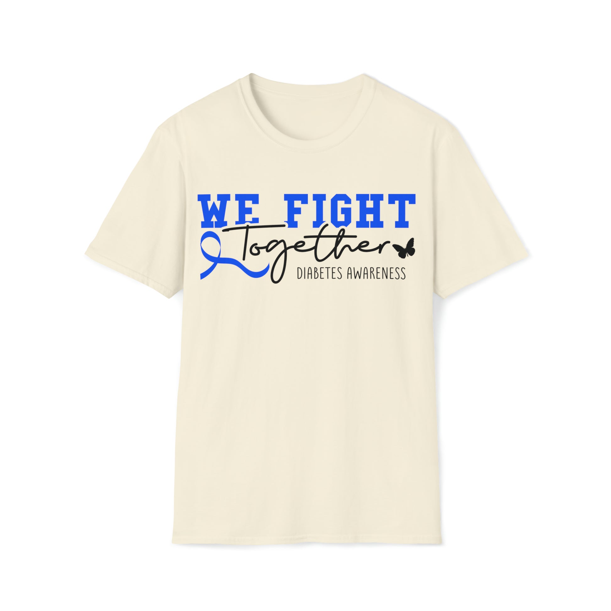 We Fight Together Diabetes Awareness Shirt