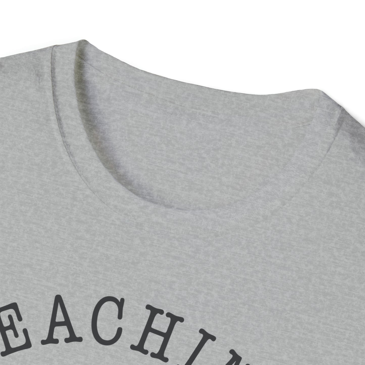 Teaching is a Work of Heart Shirt for Teachers