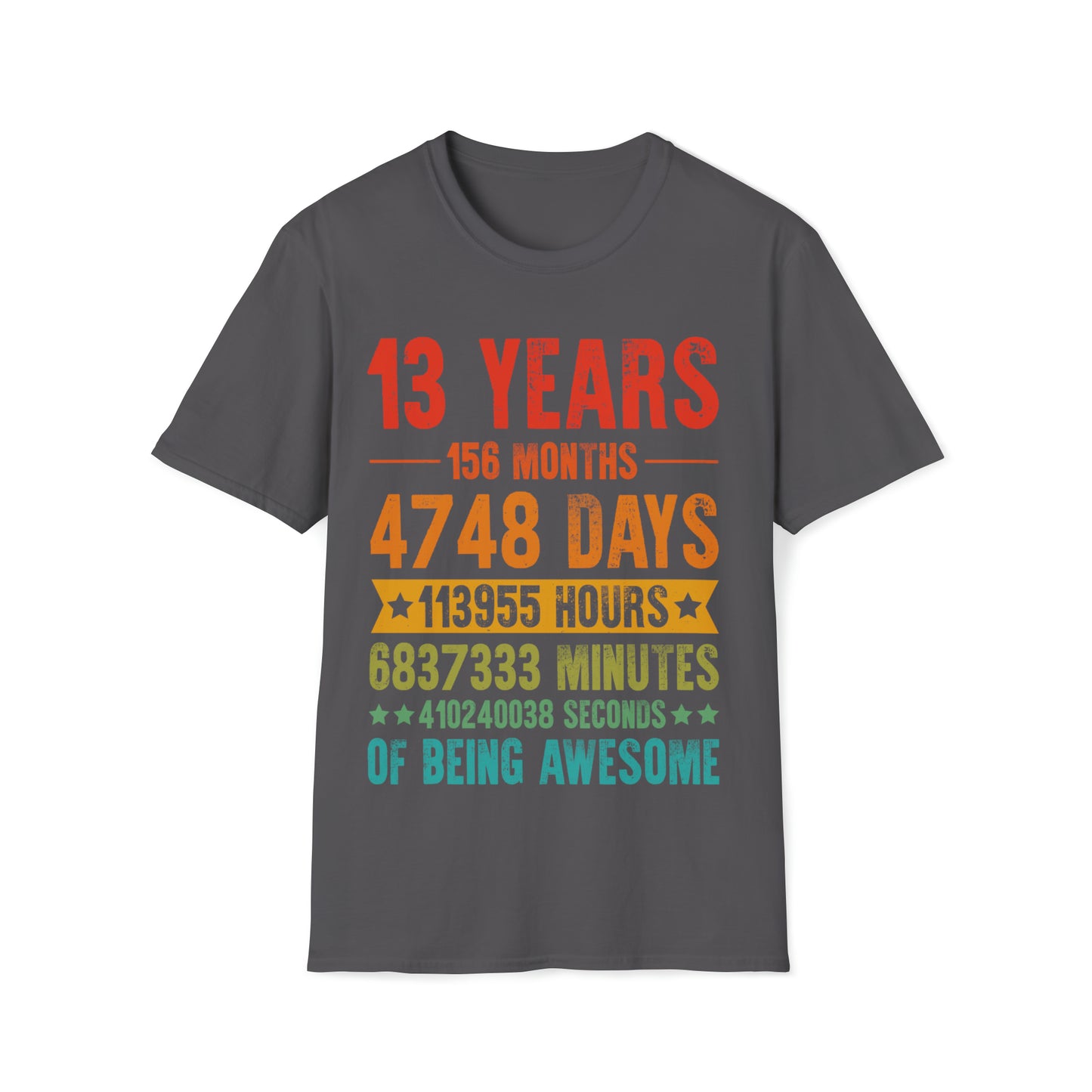 13th Birthday Shirt