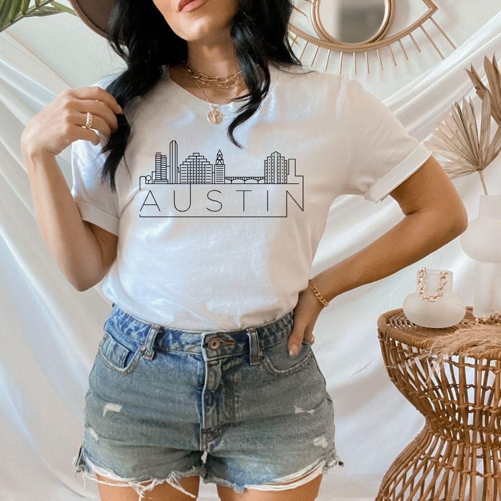 Austin Skyline Shirt