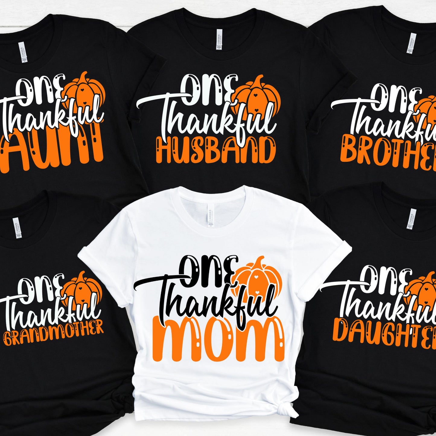 Thankful Family Shirts