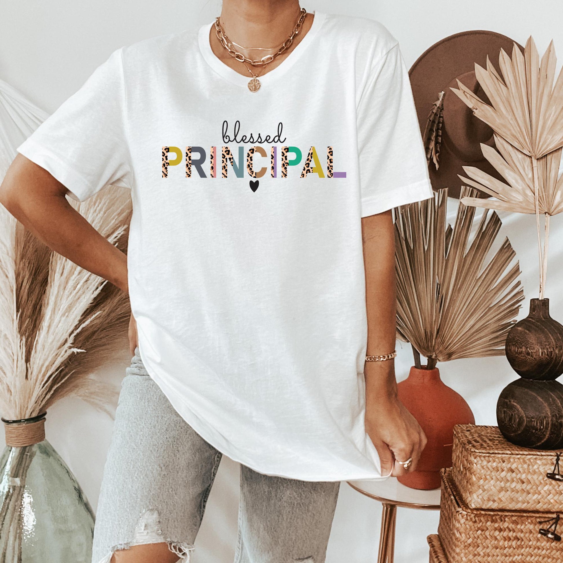 Blessed Principal Shirt